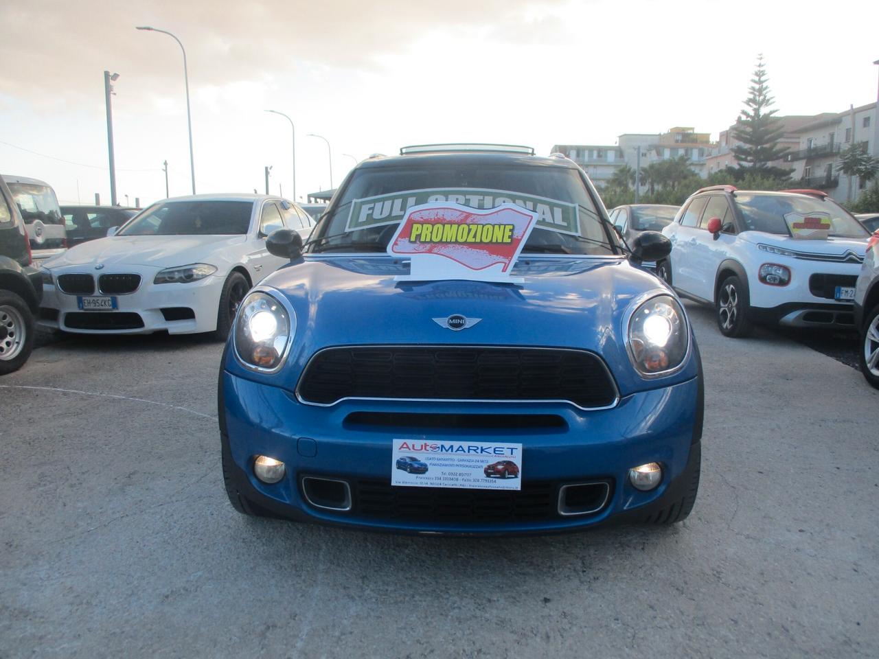 Mini Cooper Countryman 2.0 SD STRAFULL (TETTO -NAVI)
