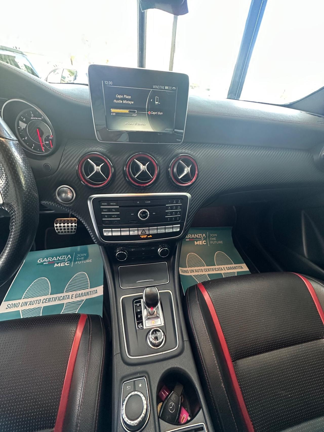 Mercedes-benz A 45 AMG 4Matic Automatic
