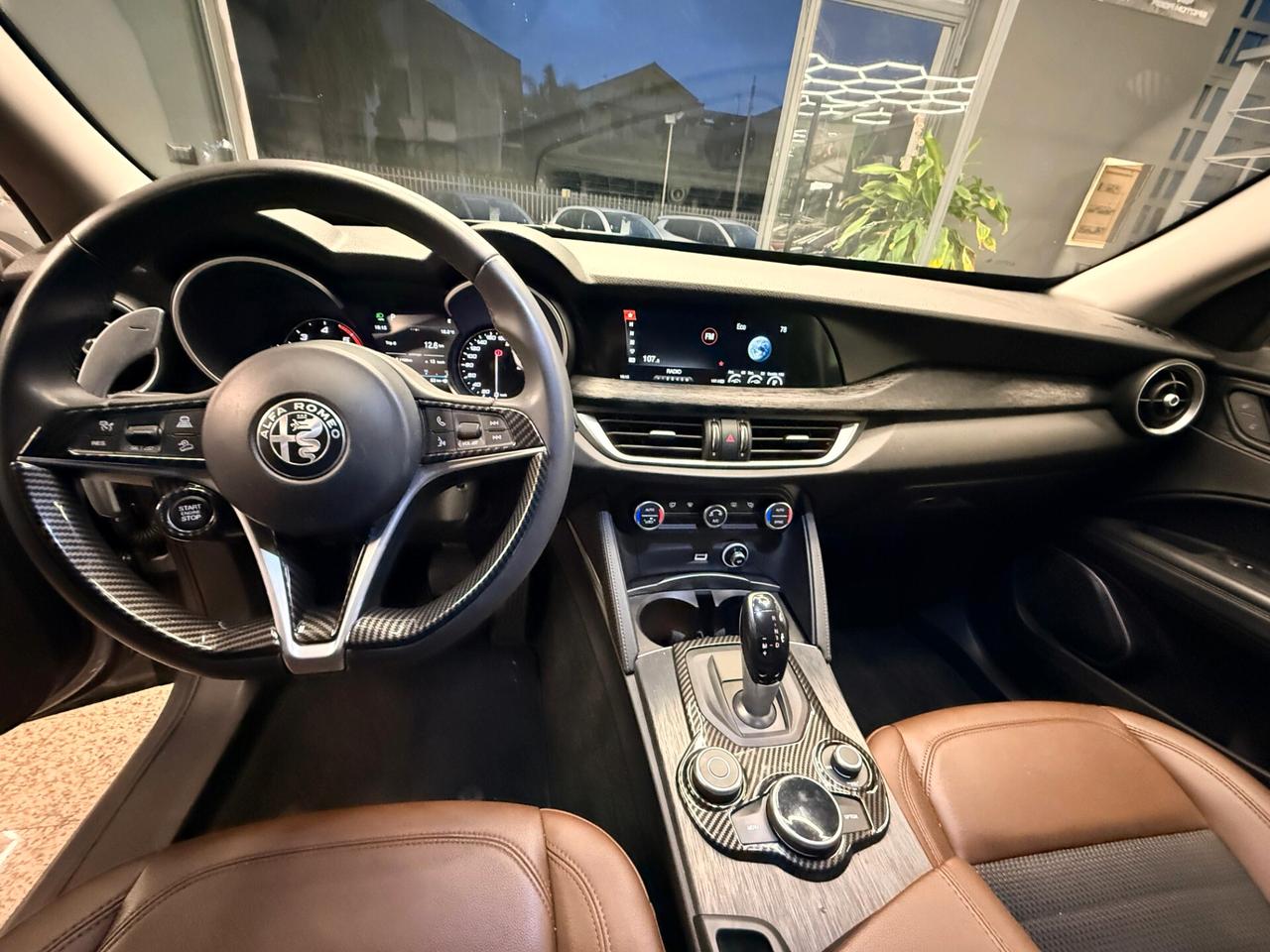 Alfa Romeo Stelvio 2.2 Turbodiesel 190 CV AT8 Q4 Sprint