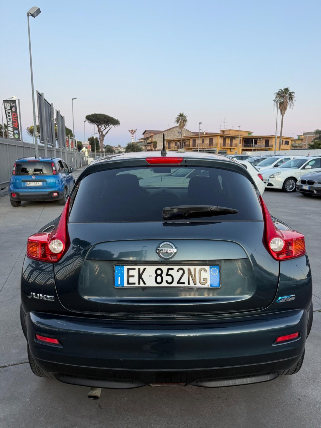 Nissan Juke 1.5 dci tekna