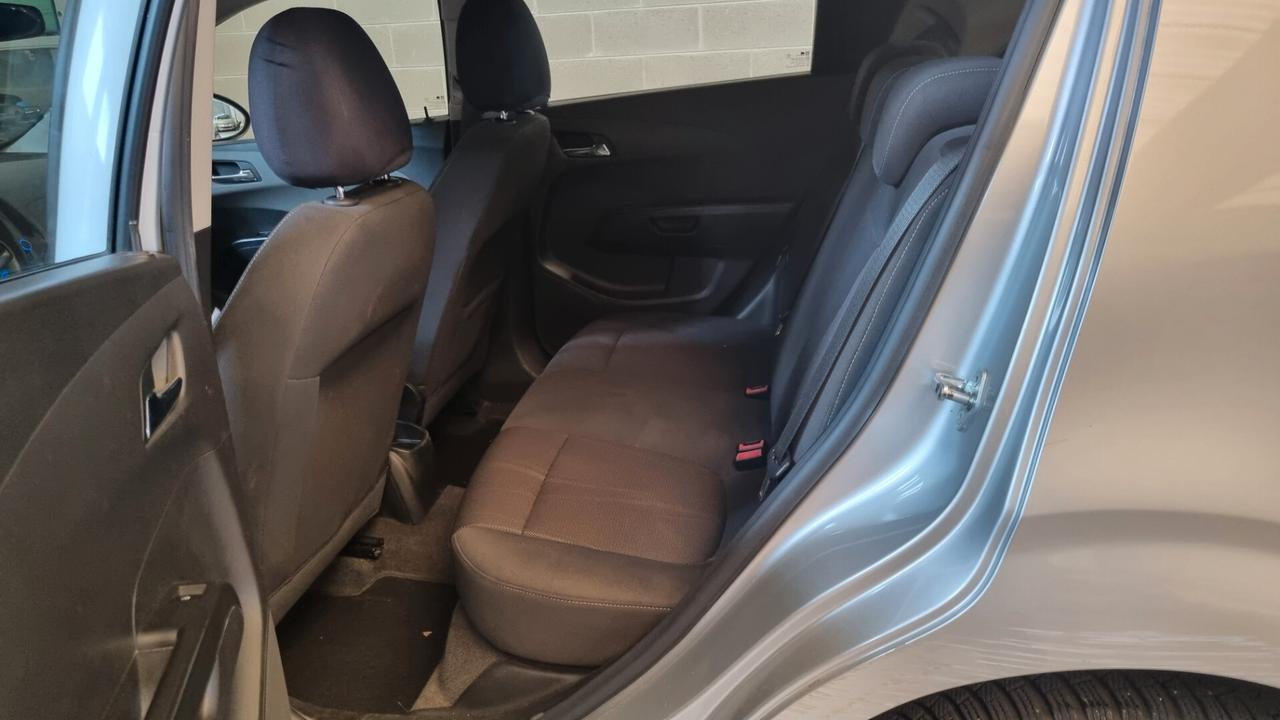 Chevrolet Aveo 1.2 LTZ 86cv 5p*Full Service*