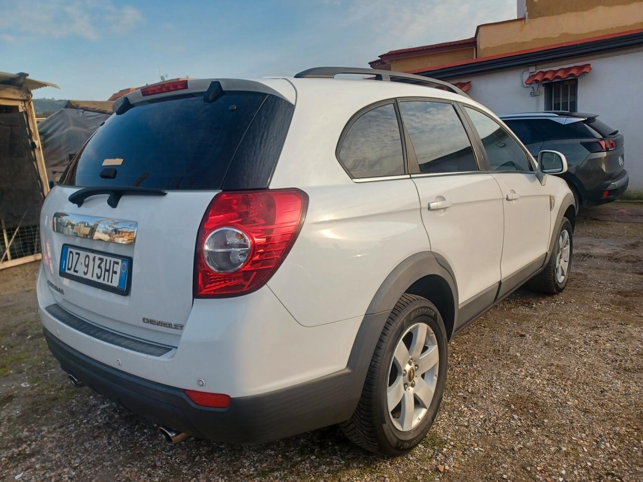 Chevrolet Captiva 2.0 VCDi 7 posti ANNO 2010