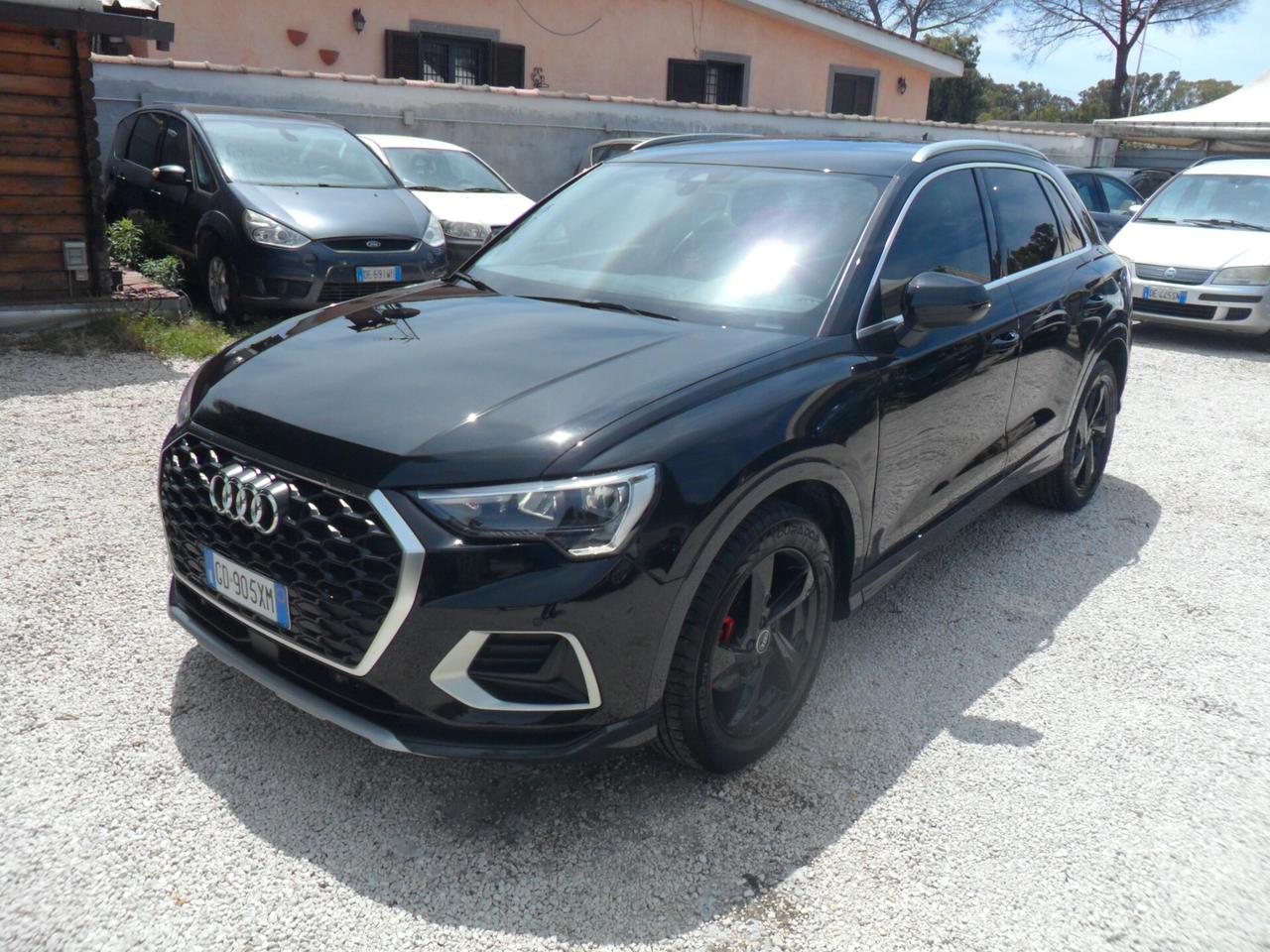 Audi Q3 35 TDI quattro S tronic line edition
