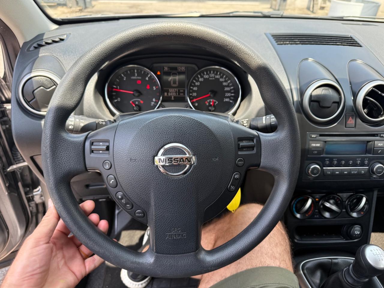 Nissan Qashqai 1.5 dCi DPF Visia 55.000 km