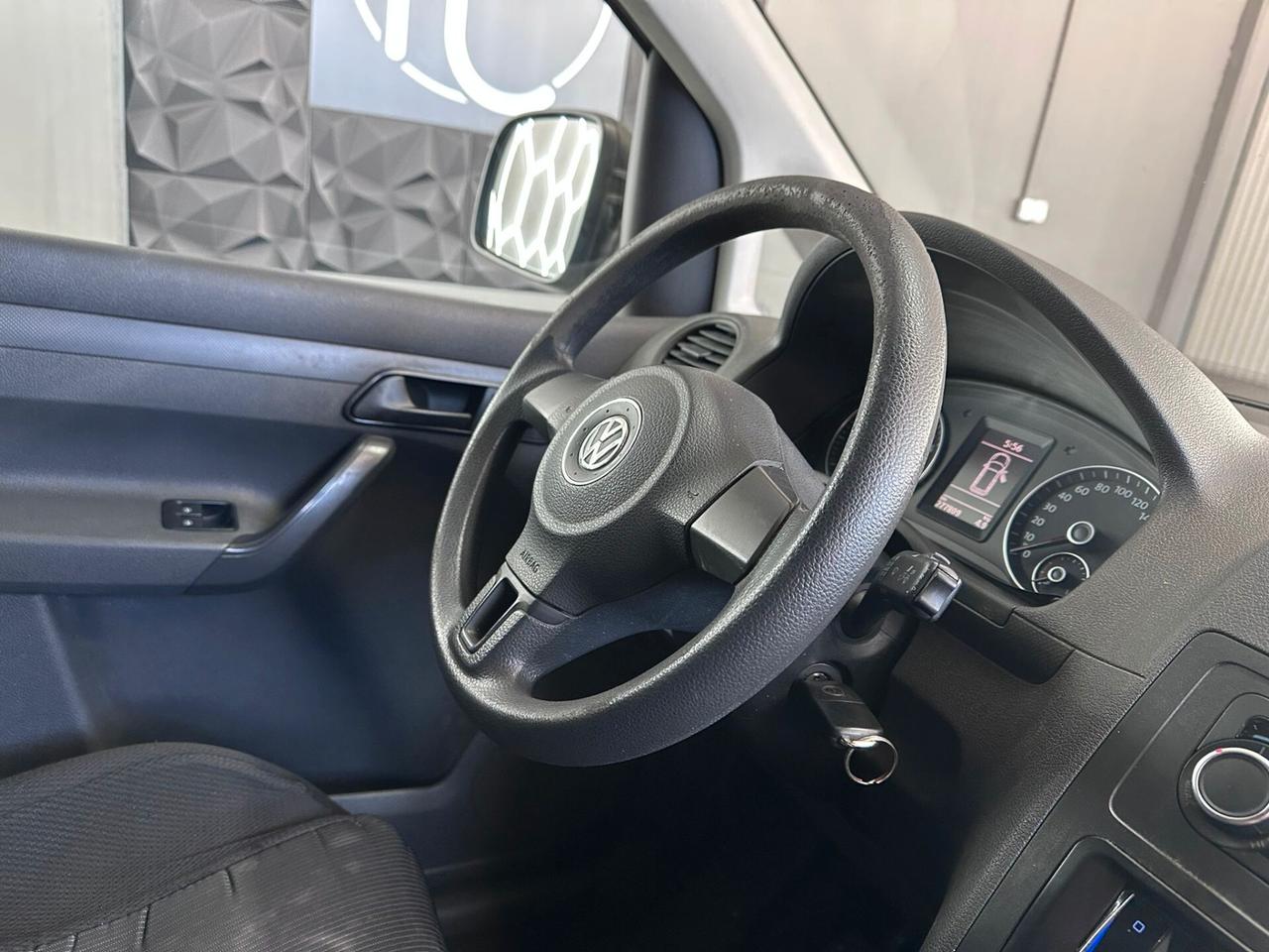 Volkswagen CADDY metano frigo atp coibentato