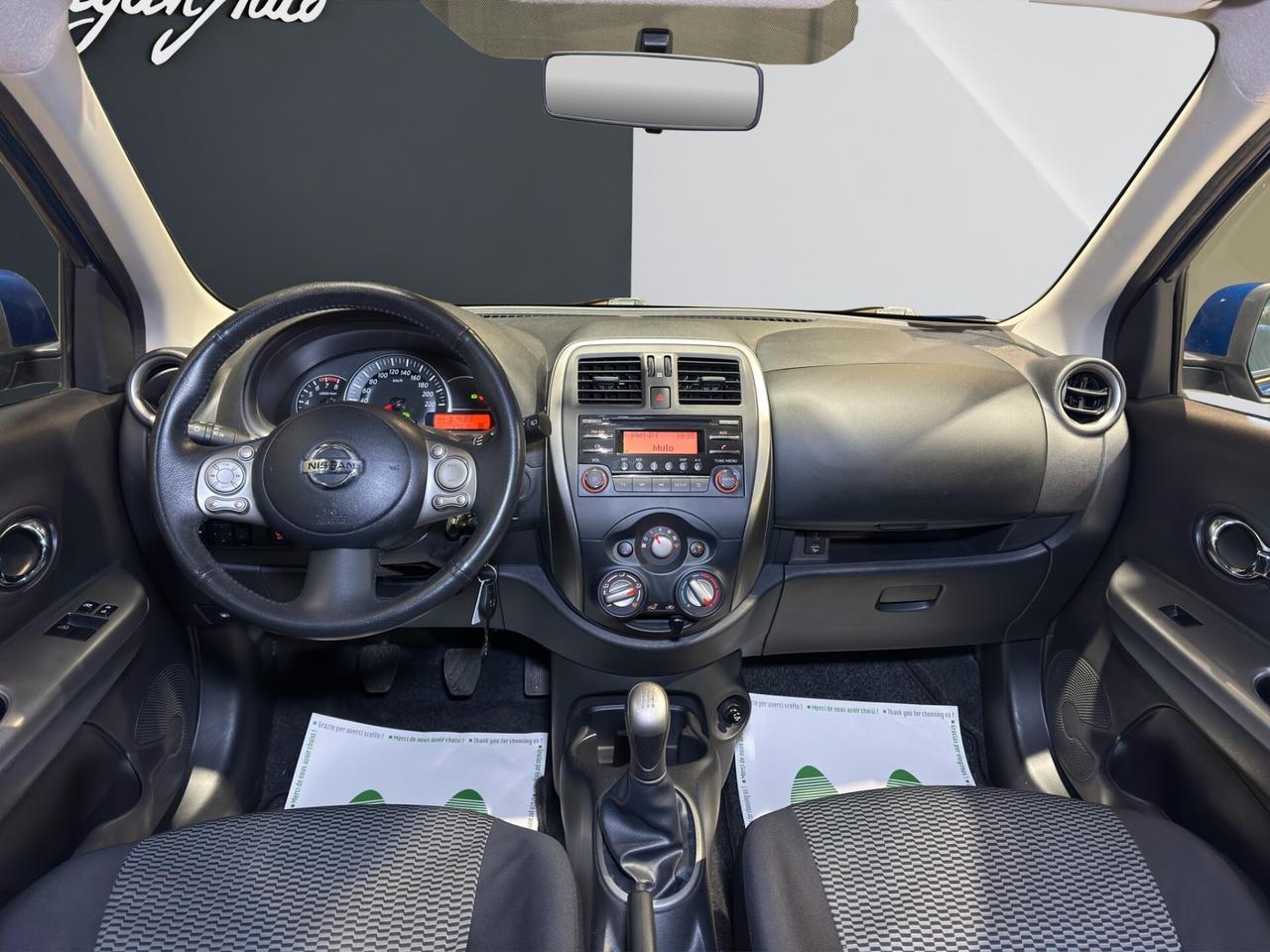 Nissan Micra 1.2 12V 5 porte GPL Eco Acenta