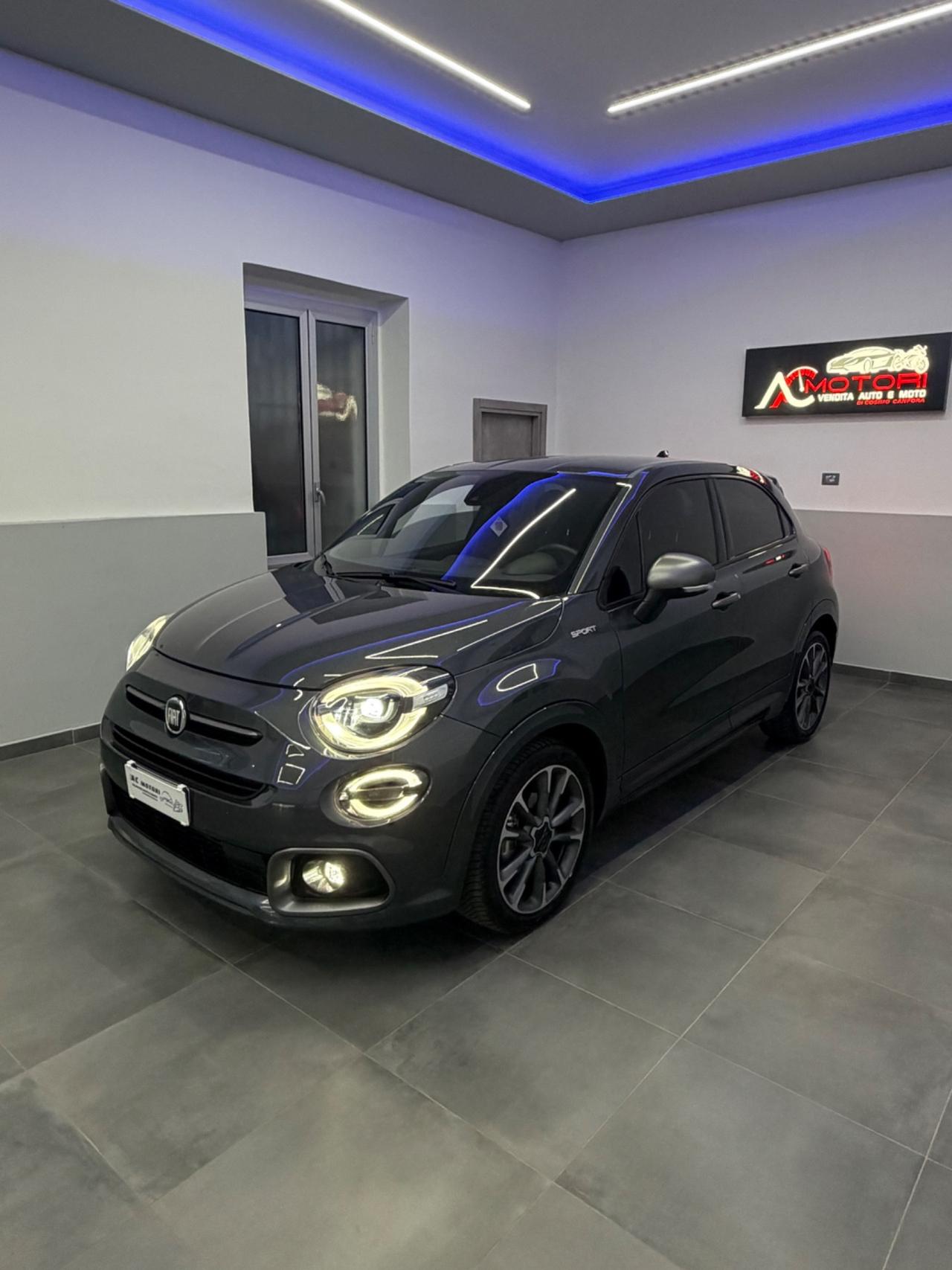 Fiat 500X 1.6 MultiJet 120 CV DCT Sport