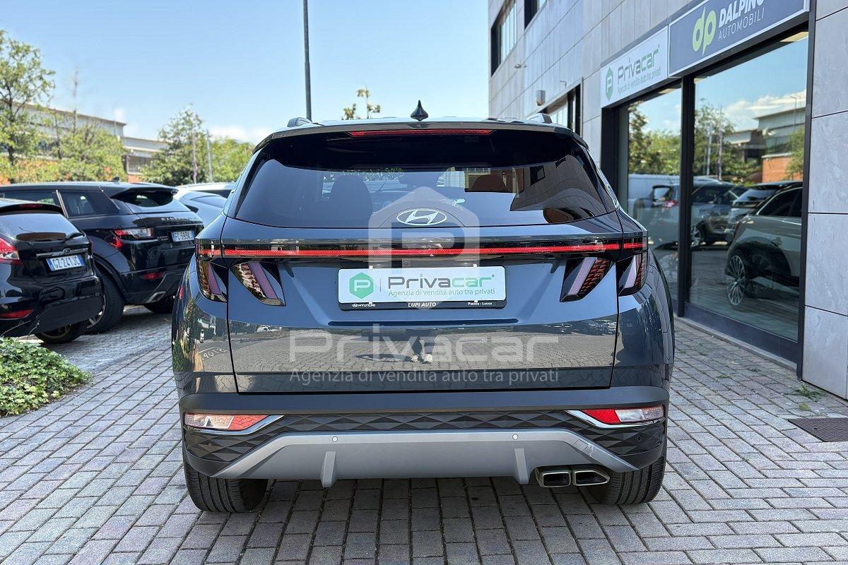 HYUNDAI Tucson 1.6 T-GDI 48V DCT XLine