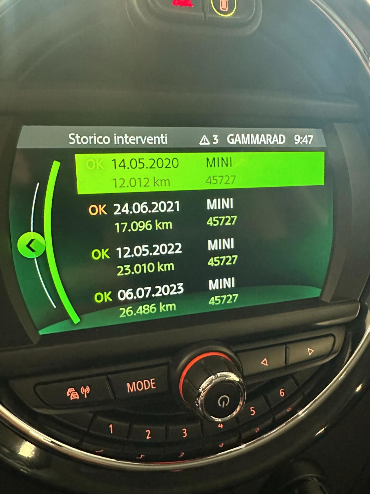 Mini Cooper Countryman 1.5 ALL4 benzina 136cv