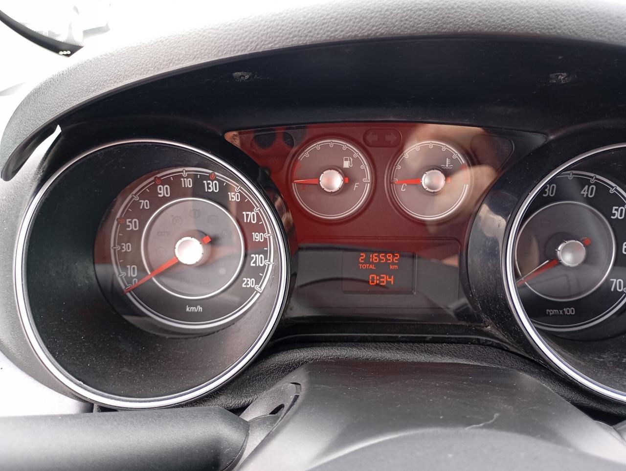 Fiat Punto Evo 1200 GPL Benzina