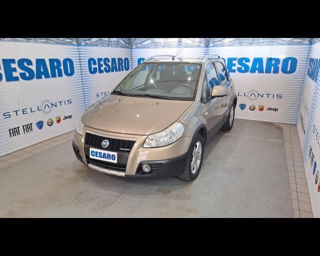 FIAT Sedici 1.9 mjt Experience 4x4 120cv