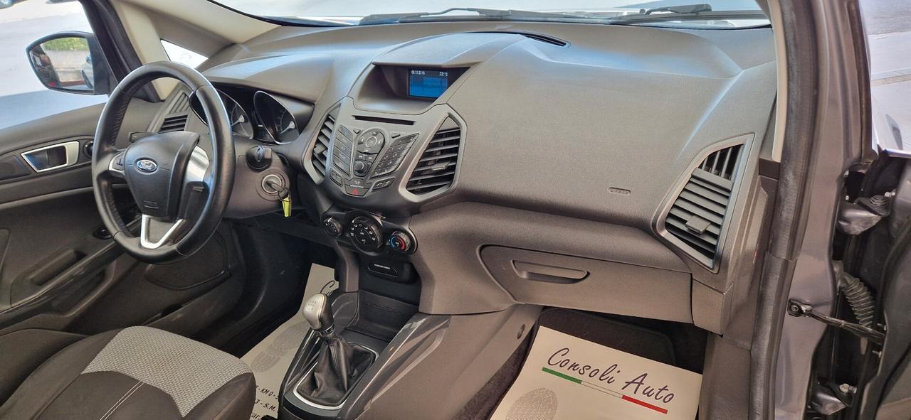 Ford EcoSport 1.5 TDCi 95cv Titanium S