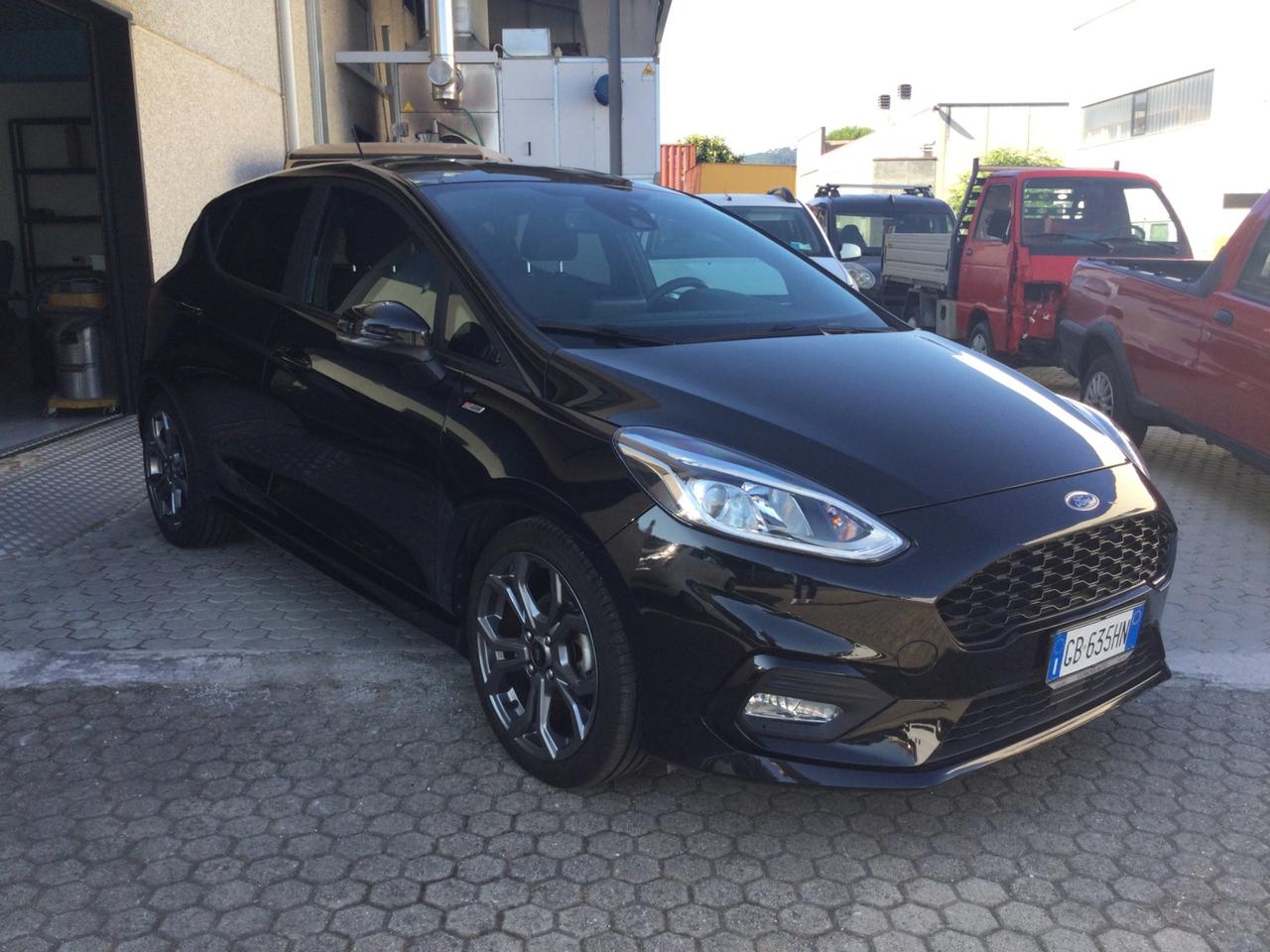 Ford Fiesta 1.0 Ecoboost Hybrid 125 CV 5 porte ST-Line