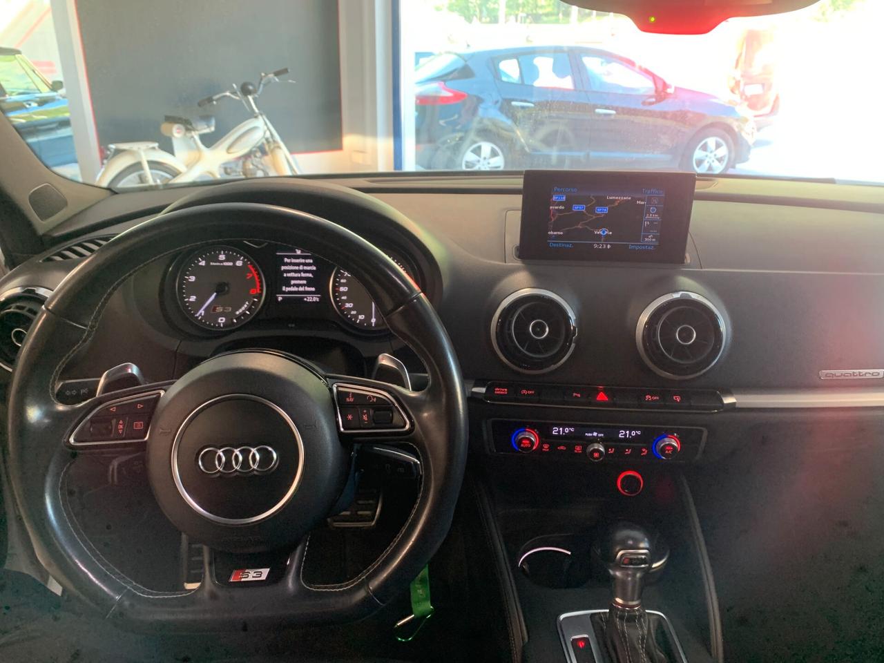 Audi A3 S3 2.0 TFSI quattro S tronic