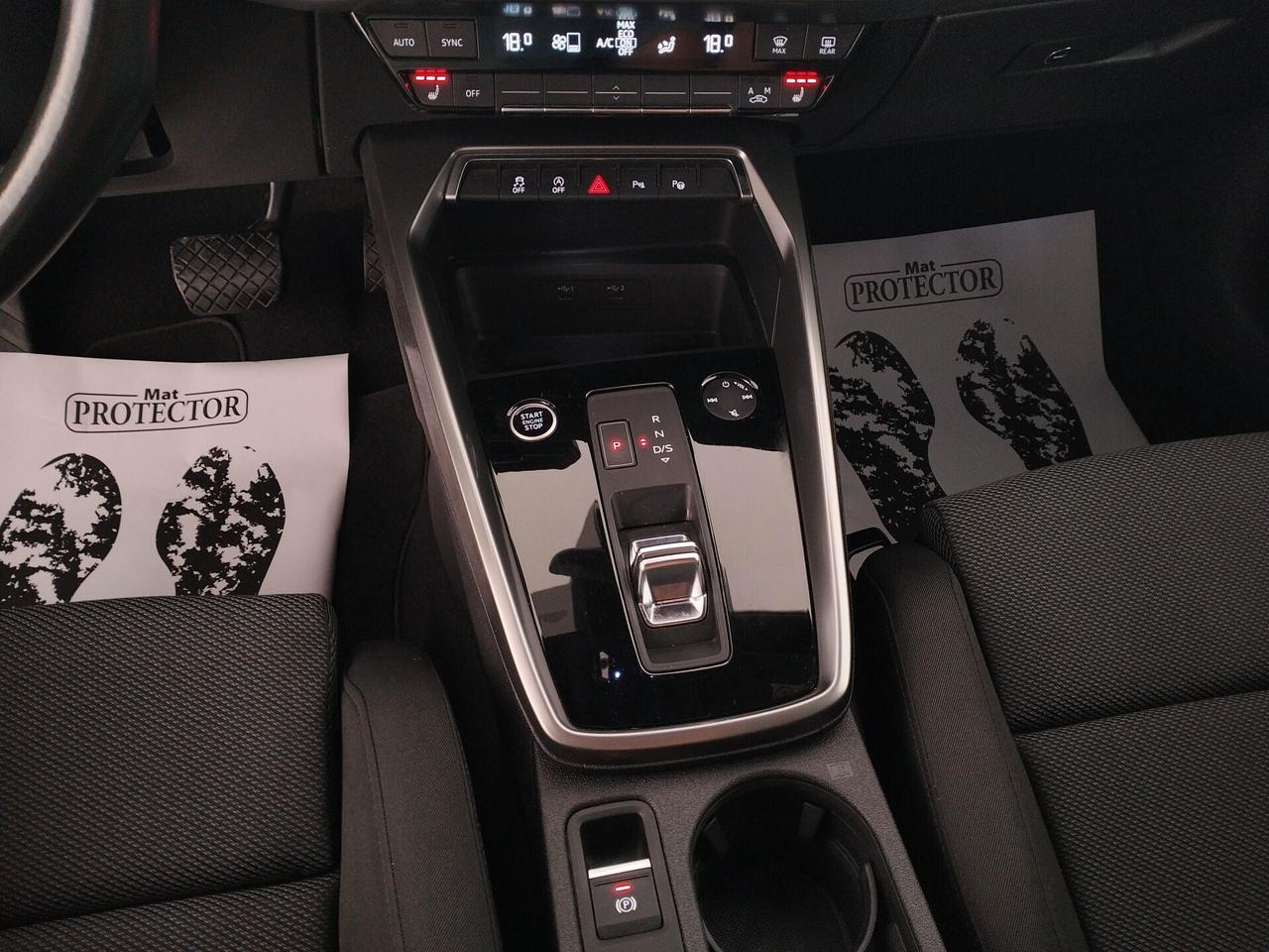 AUDI A3 Sportback 30 1.0 tfsi mhev s-tronic - GARANZIA AUDI -NEOPATENTATI