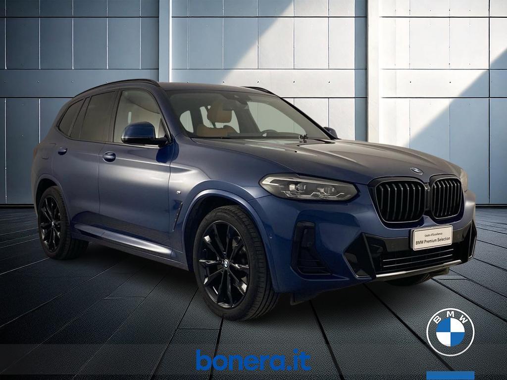 BMW X3 20 d Mild Hybrid 48V Msport xDrive Steptronic