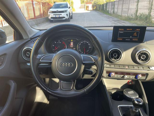 AUDI A3 SPB 1.6 TDI clean diesel Ambition