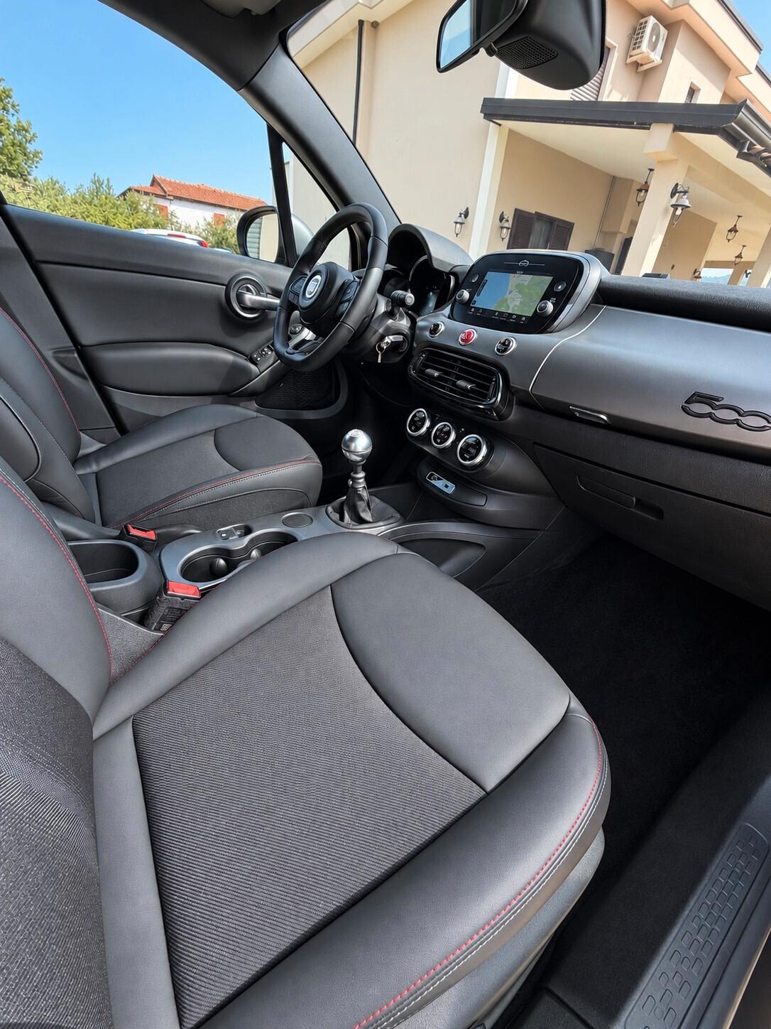 Fiat 500X 1.3 MultiJet 95 CV Sport comp Passaggio