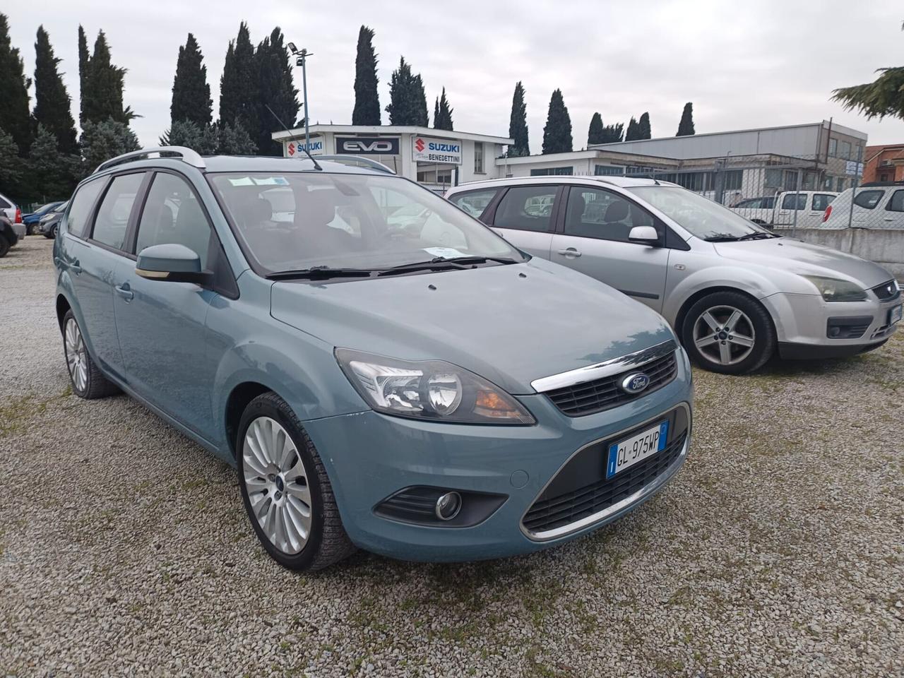Ford Focus 1.6 TDCi (110CV) SW Tit. DPF