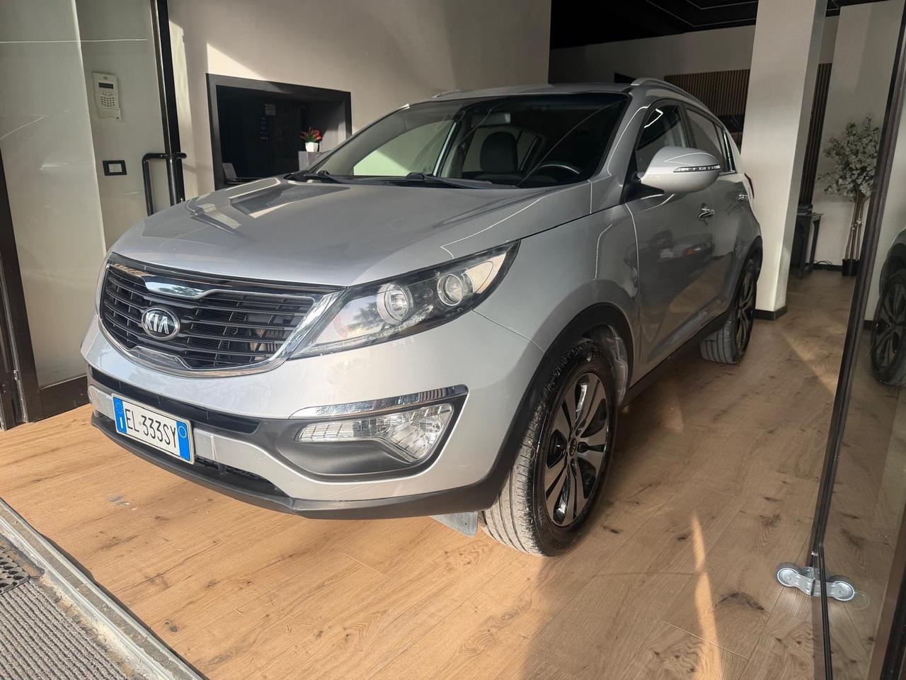 Kia Sportage 1.7 CRDI VGT 2WD Active