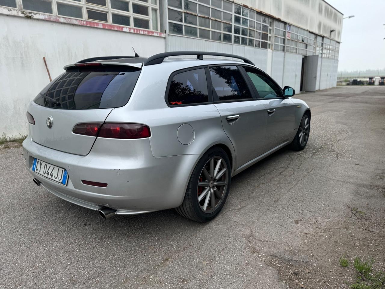 Alfa Romeo 159 2.4 JTDm 20V Sportwagon Progression Q-Tronic