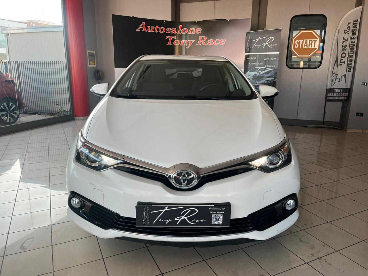 Toyota Auris 1.4 D-4D Active