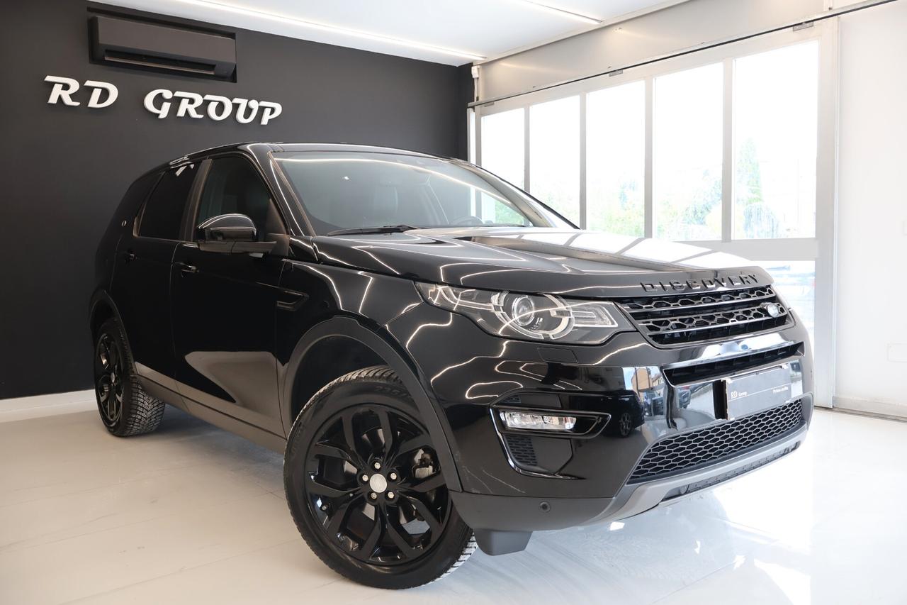 Land Rover Discovery Sport 2.0TD4 150CV HSE Auto BlackEdition