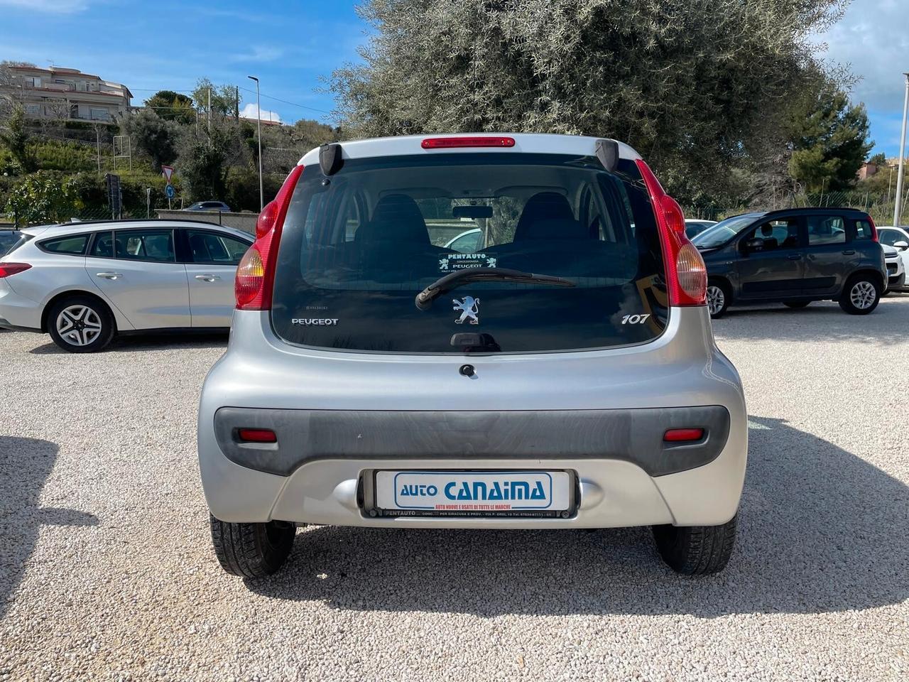 PEUGEOT 107 1.0 B - 2010