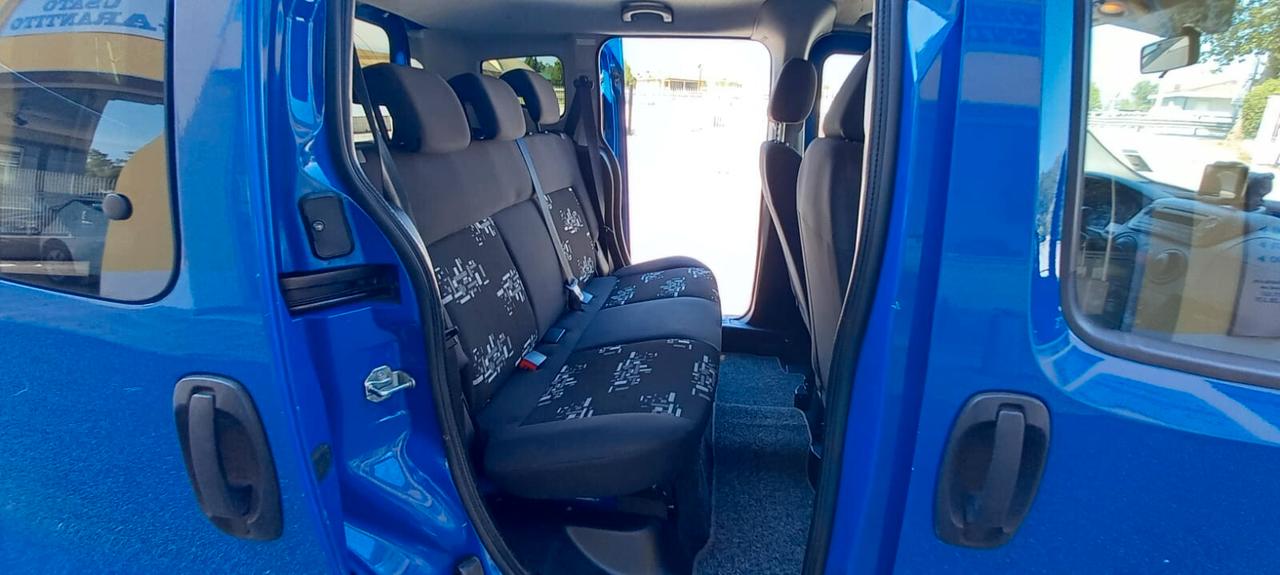 FIAT QUBO Benzina e Metano CC. 1.368 - 5 Porte 5 Posti Utilizzabile anche per i Neopatentati.