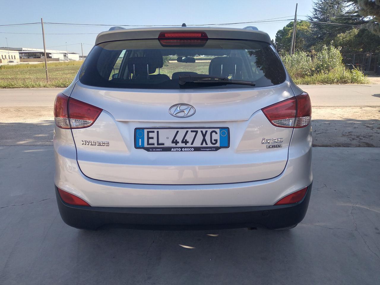 Hyundai iX35 1.7 CRDi 2WD Comfort