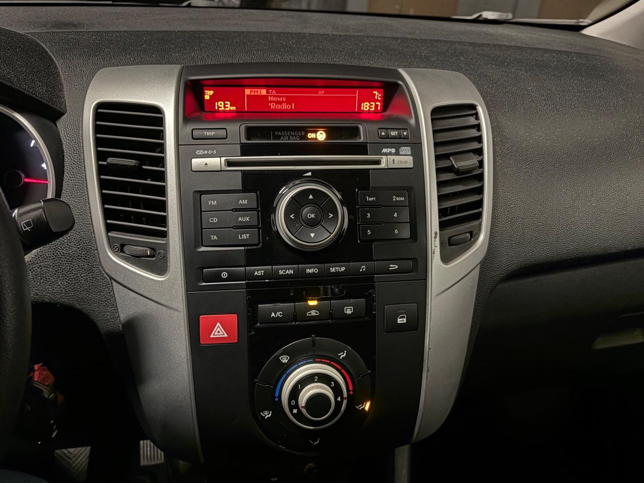 Kia Venga 1.4 CVVT Easy UNICO PROPRIETARIO