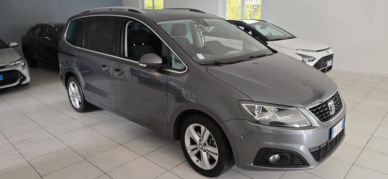 Seat Alhambra 2.0 TDI 150 CV DSG Xcellence