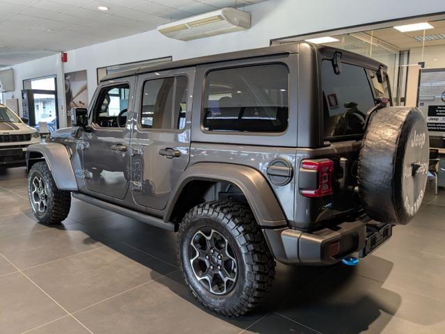 JEEP Wrangler Unlimited 2.0 PHEV ATX 4xe Rubicon