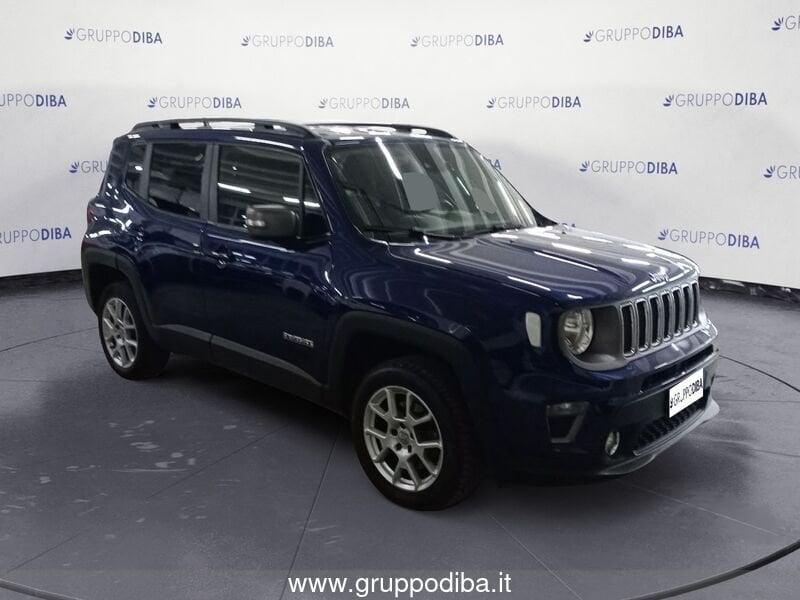 Jeep Renegade 2019 Diesel 2.0 mjt Limited 4wd 140cv auto 9m