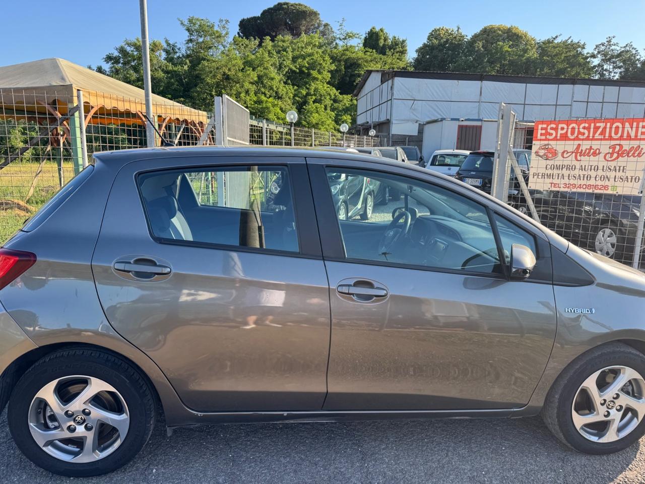 Toyota Yaris 1.5 Hybrid 5 porte Active NEOPATENTATI