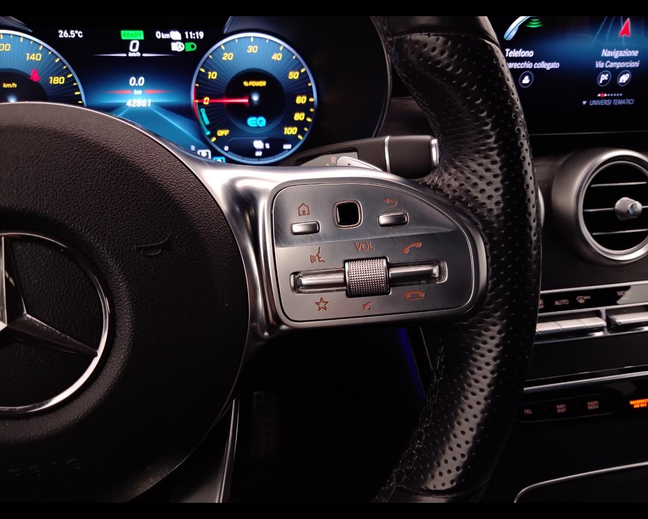 Mercedes-Benz GLC Coupe - C253 2019 - GLC Coupe 300 e phev (eq-power) Prem