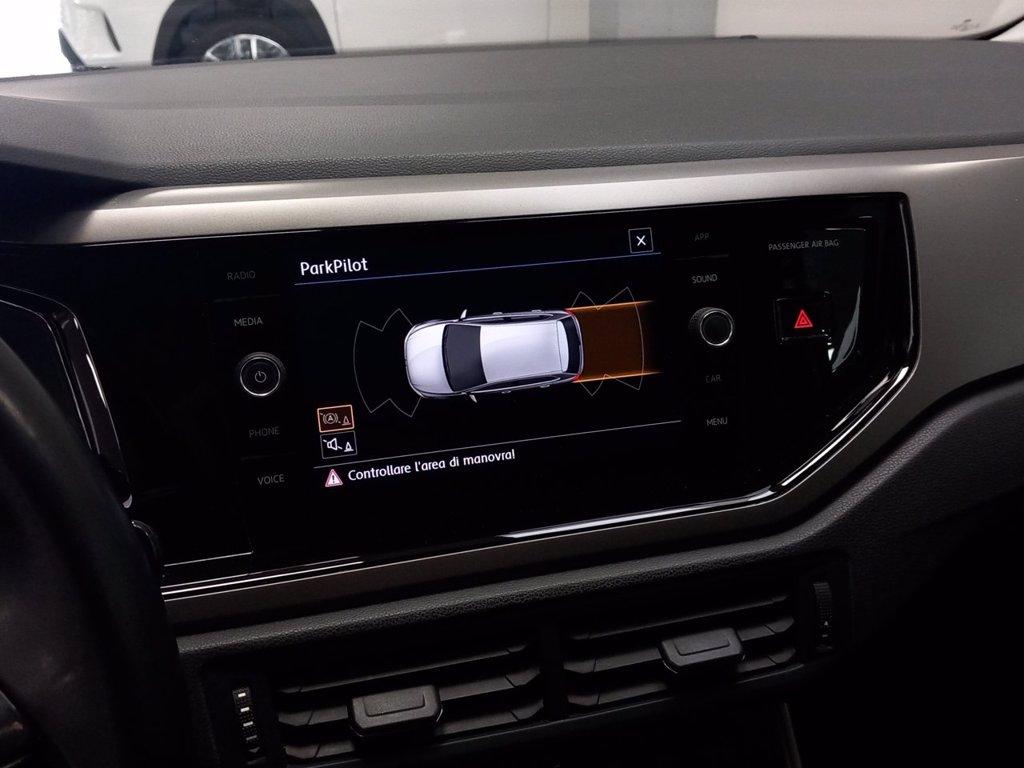 VOLKSWAGEN Polo 5p 1.0 tgi sport 90cv del 2020