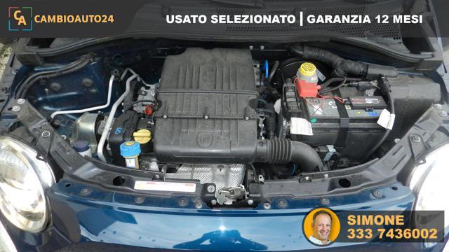 FIAT 500 1.2 Dualogic Lounge