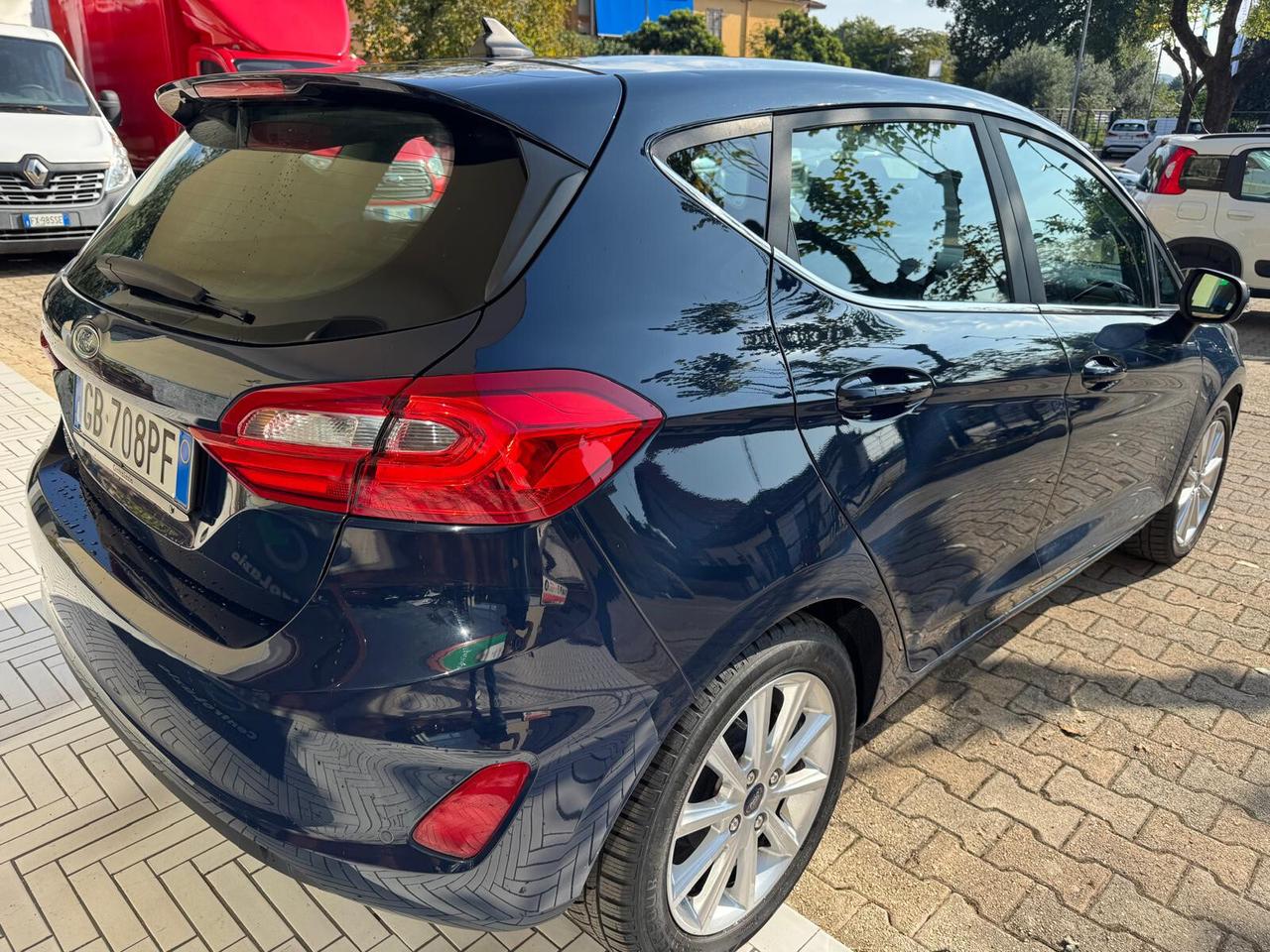 Ford Fiesta 1.1 75 CV GPL 5 porte Titanium