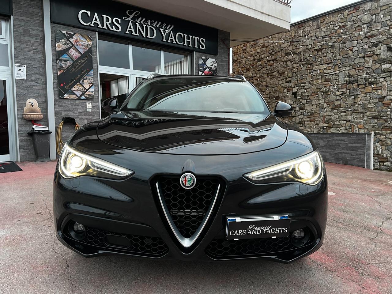 Alfa Romeo Stelvio 2.2 210 CV AT8 Q4 -2018