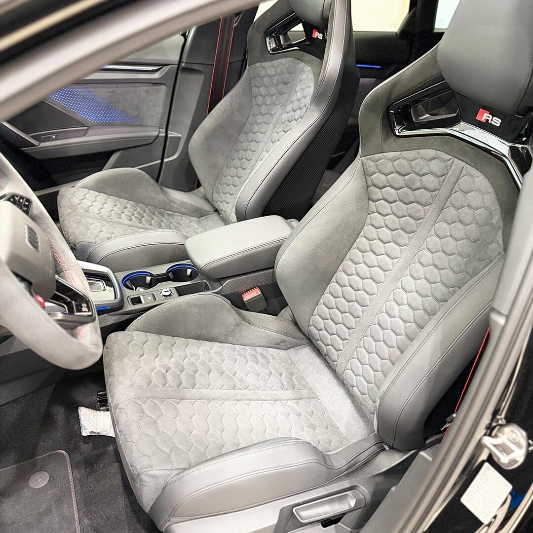 Audi RS3 SPB TFSI quattro S tronic |TETTO+SEDILI A GUSCIO+SONOS|