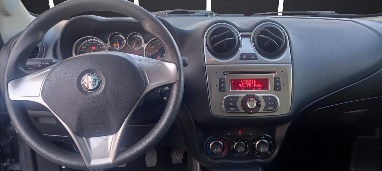 Alfa Romeo MiTo 1.3 JTDm-2 95 CV Progression