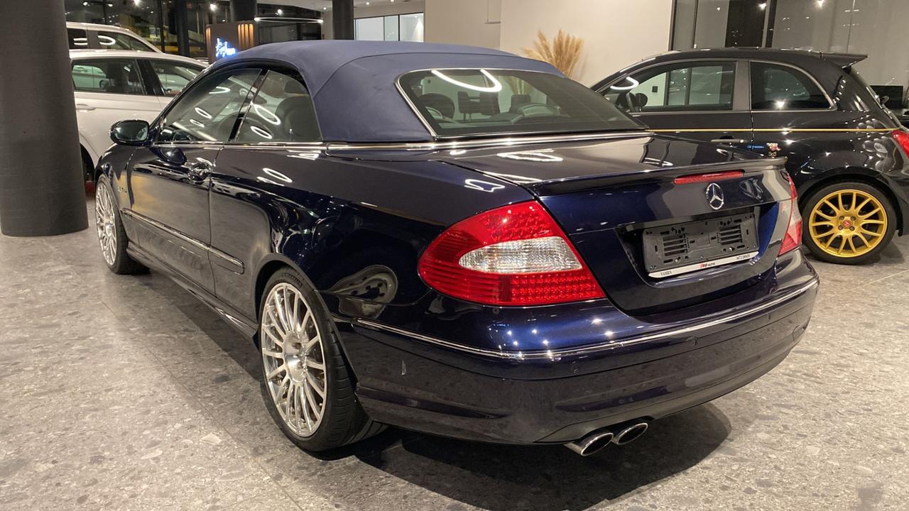 Mercedes CLK 63 AMG V8 481 CV CABRIO CERCHI 19" 6300 CCM! UNICA!