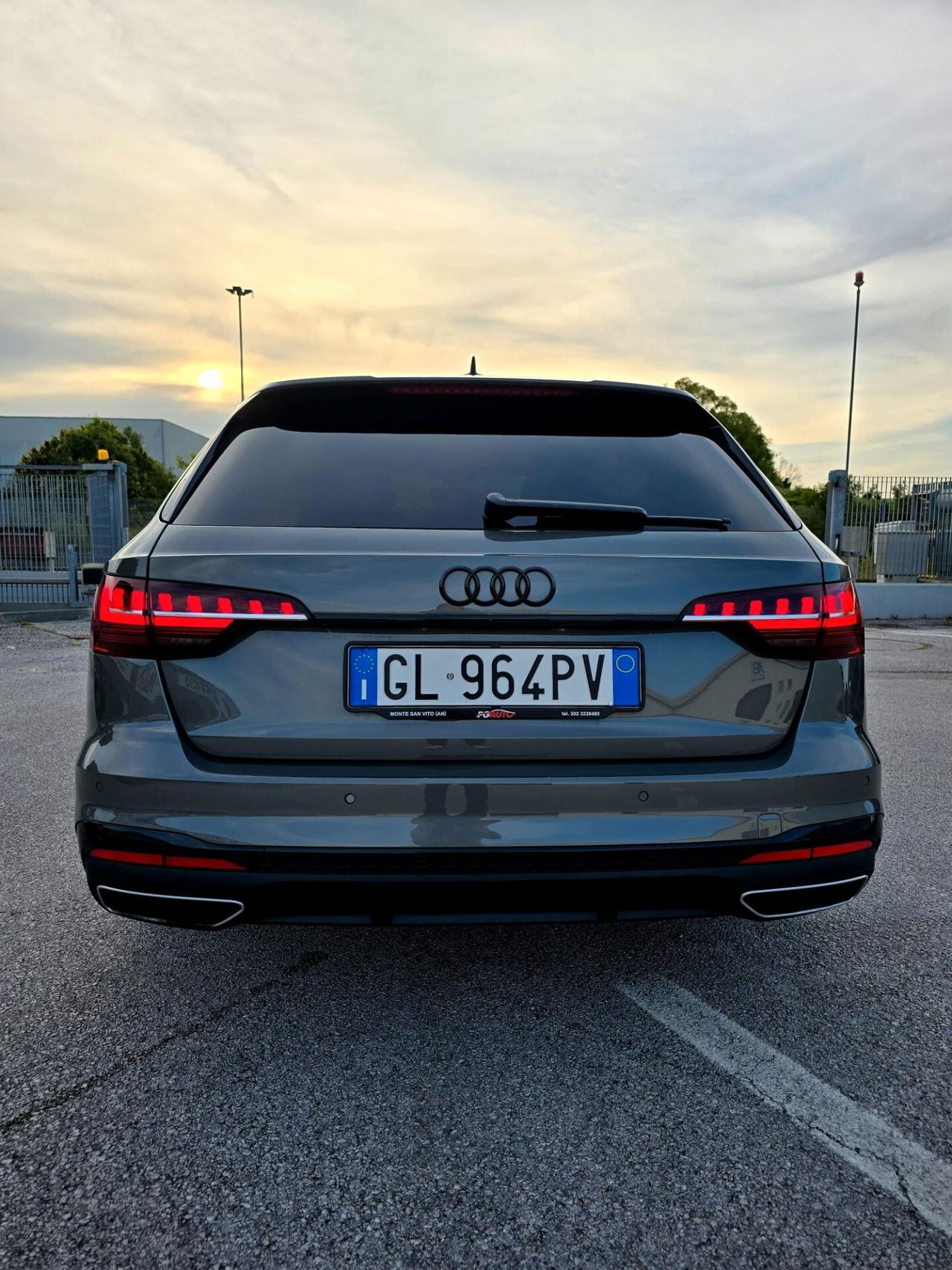 Audi A4 Avant 30 2.0 tdi mhev S Line edition 136cv s-tronic