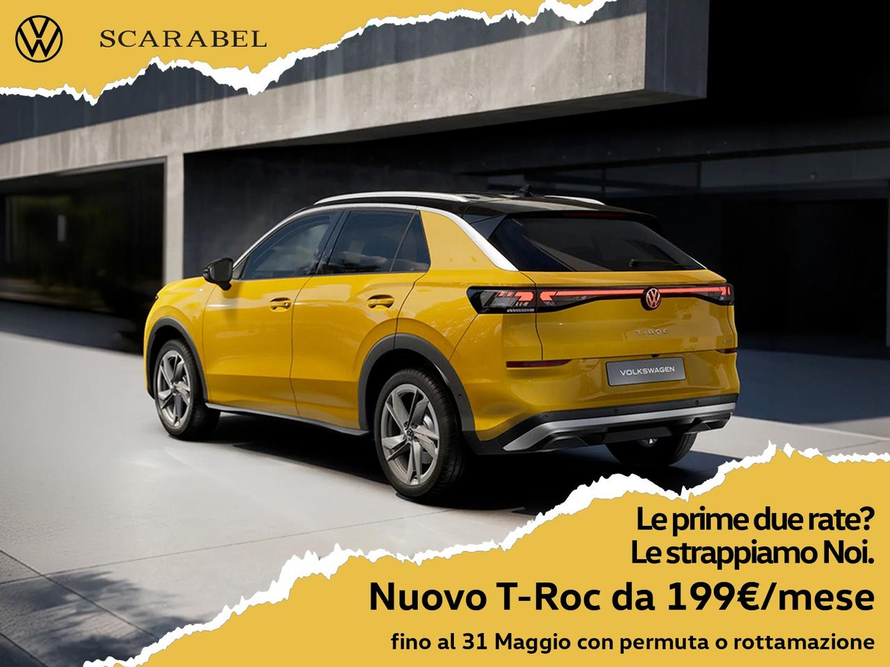 Volkswagen T-Roc 1.5 etsi style 150cv dsg