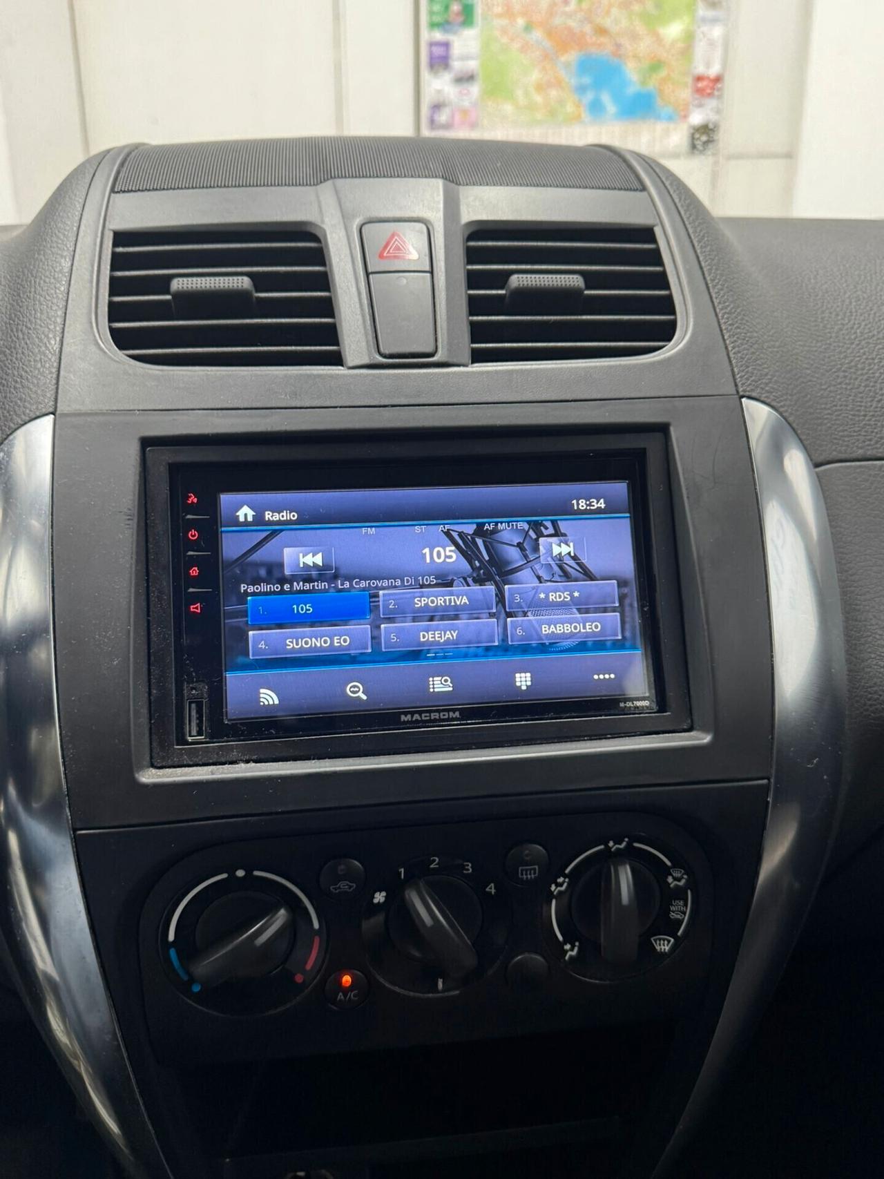 Fiat Sedici 2.0 mjt 4x4 experience