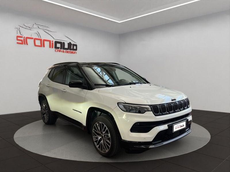 Jeep Compass Compass 1.5 turbo t4 mhev Summit 2wd 130cv dct
