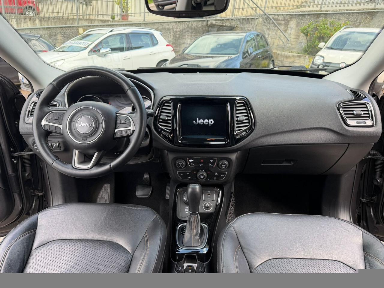 JEEP Compass 2.0 Mjt II aut. 4WD Limited