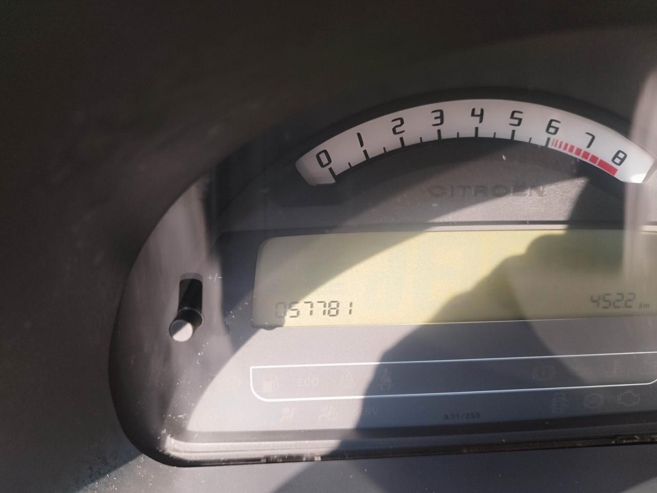 Citroen C3 1.1 GPL - km 57700