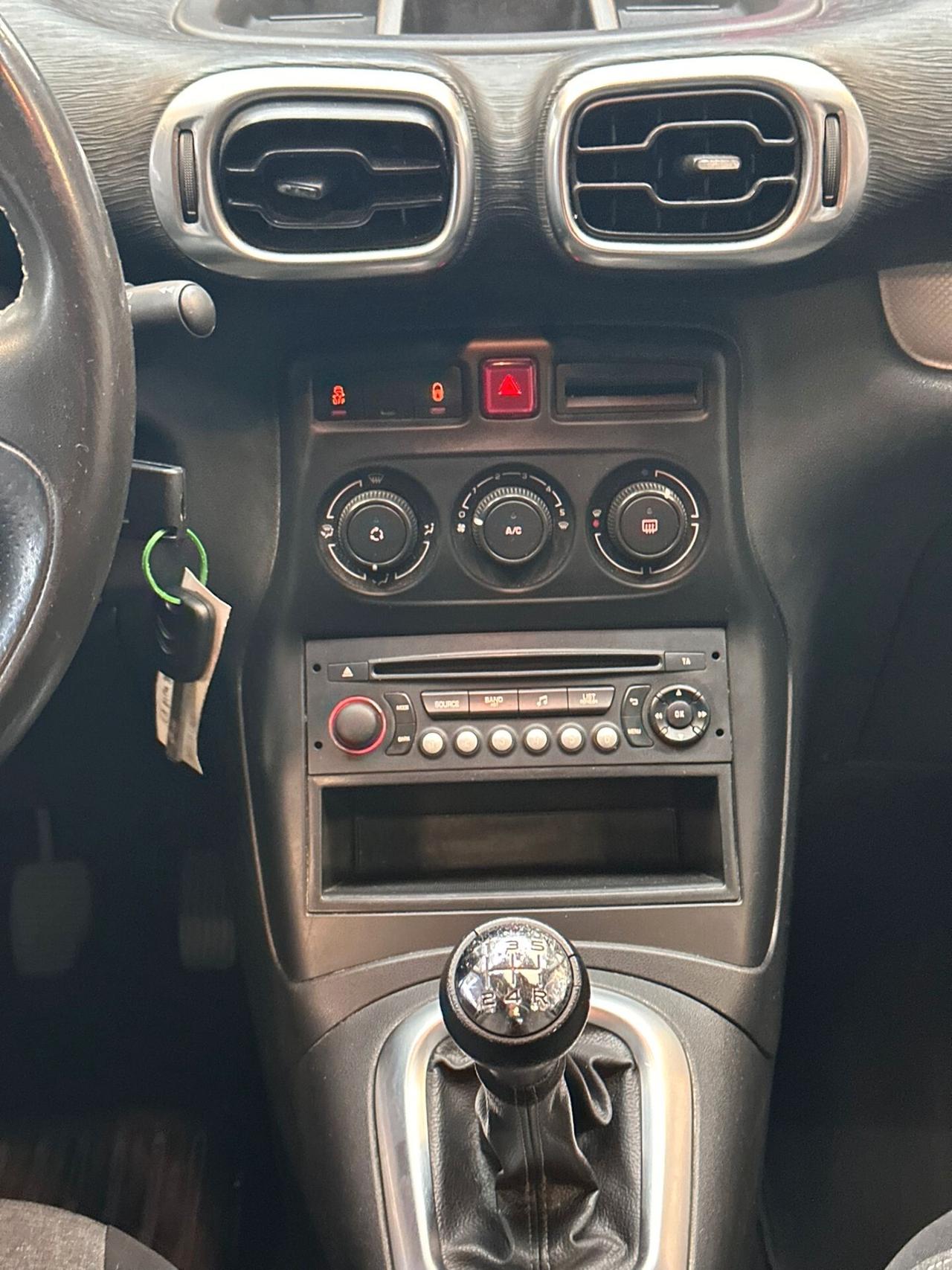 Citroen C3 Picasso BlueHDi 100 Exclusive